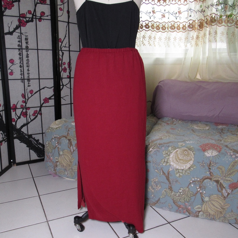 Linen/Wool Skirt